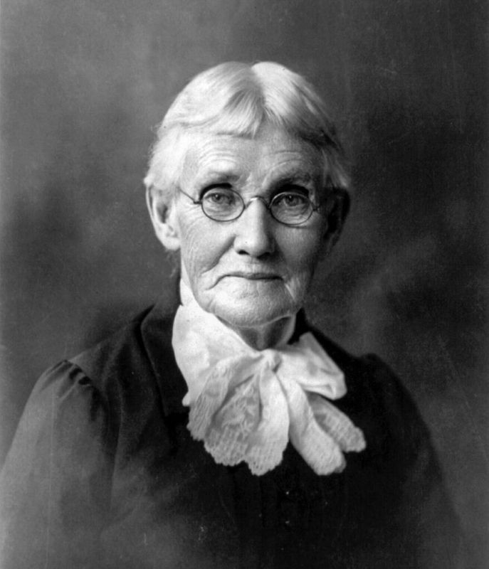 Mary A. Bickerdyke image. Click for full size.