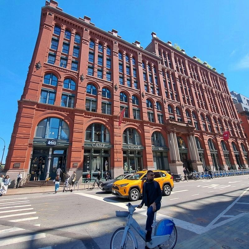 The Puck Building Marker image. Click for full size.