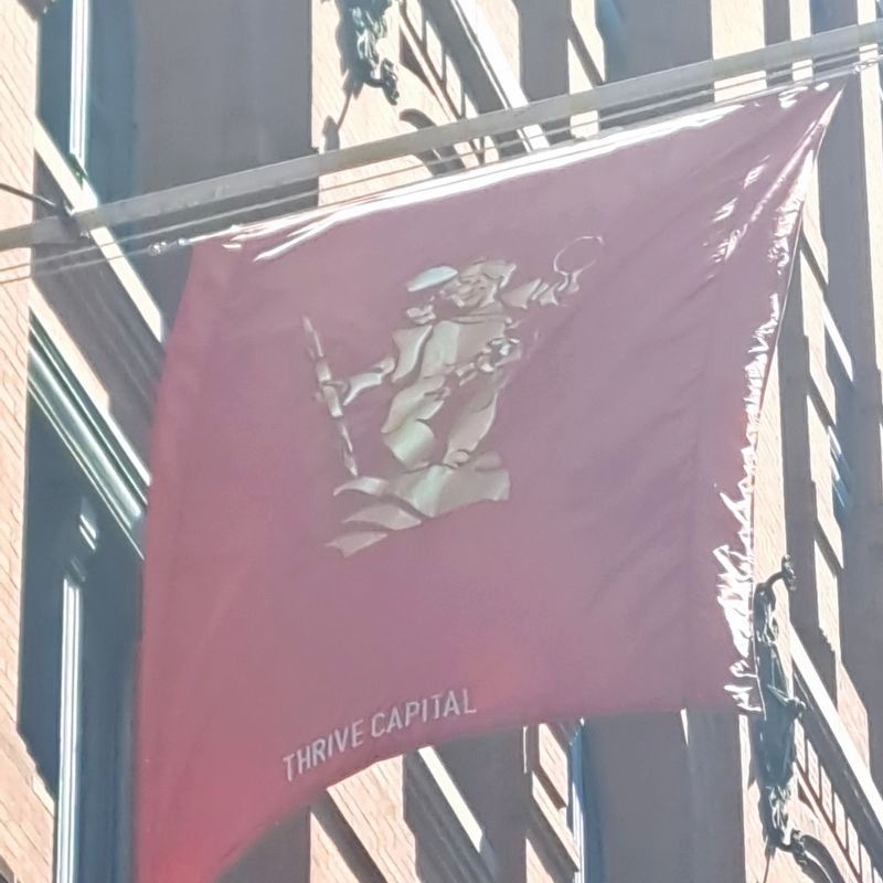 The Puck Building Marker image. Click for full size.