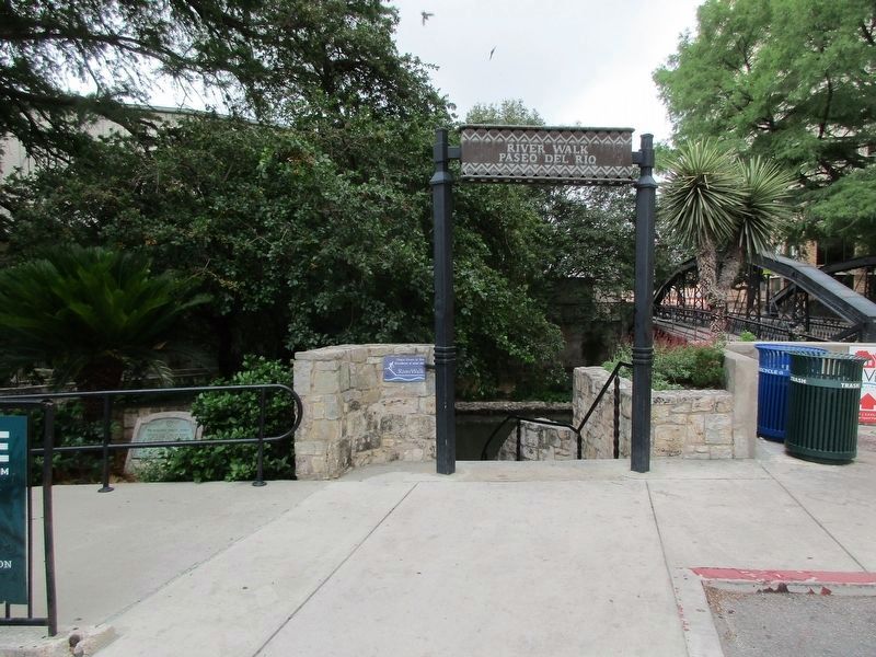 The Pajalache Acequia (Ditch) Marker image. Click for full size.