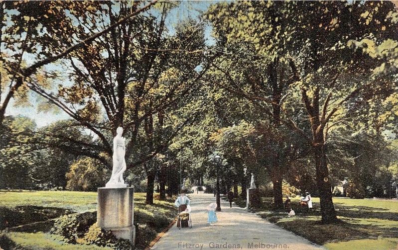 Fitzroy Gardens. Click for full size. Fitzroy Gardens image. Click for full size.