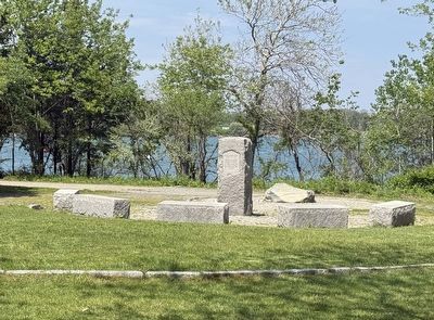 Grape Island Alarm Marker image. Click for full size.