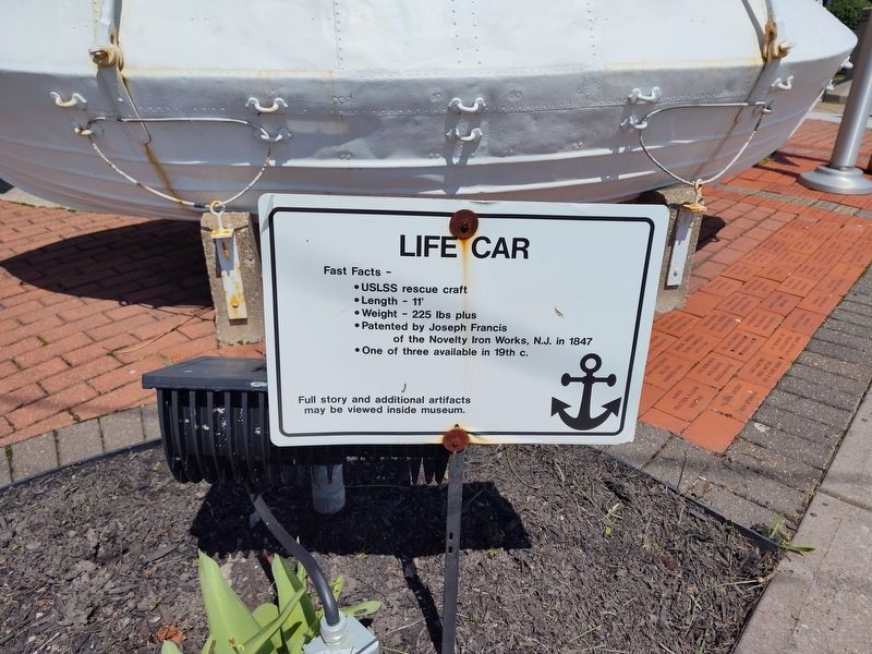 Life Car Marker image. Click for full size.