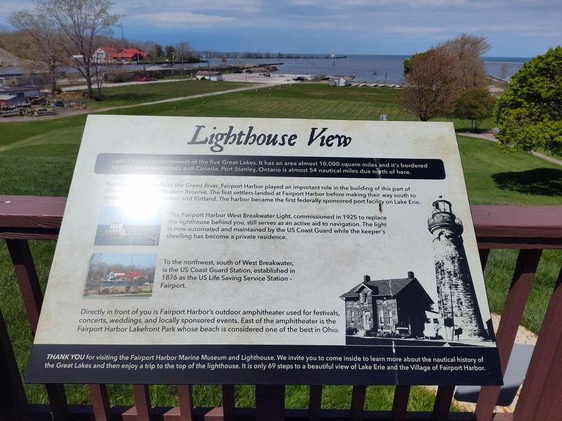 Lighthouse View Marker image. Click for full size.