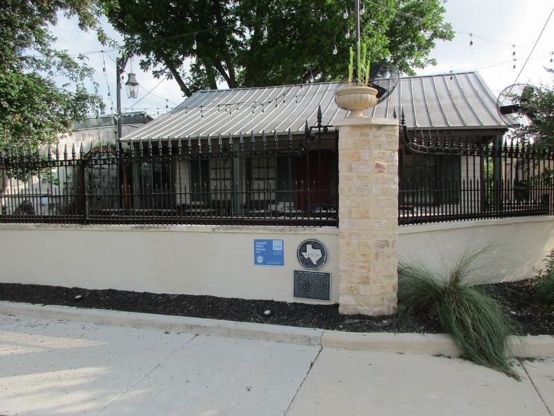 Joseph Klein House and marker image. Click for full size.