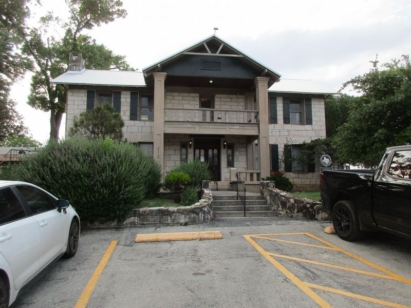 Moeller House and marker. Click for full size. Moeller House and marker image. Click for full size.