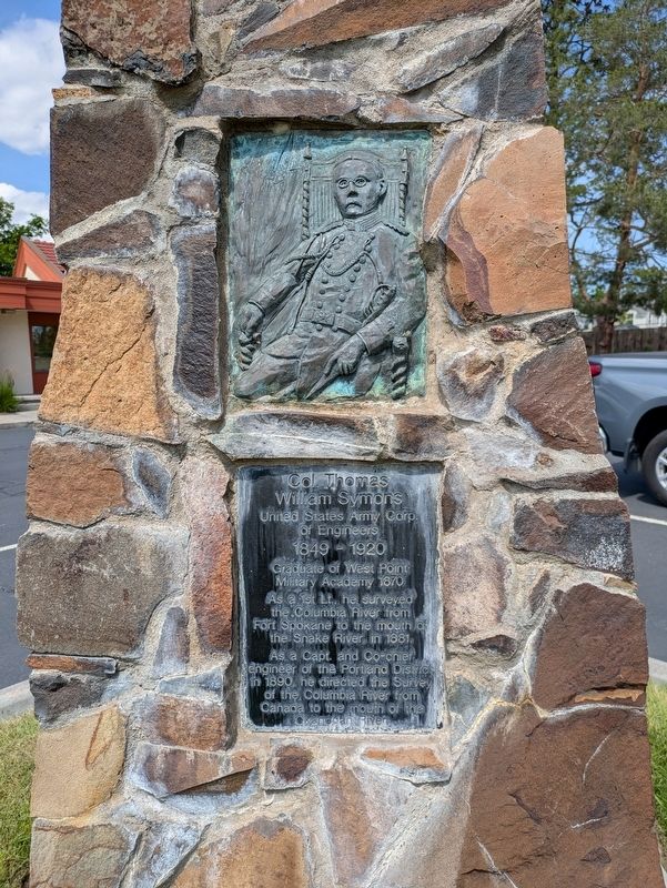 Col. Thomas William Symons Marker image. Click for full size.