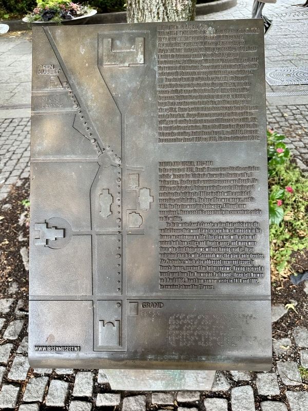 Ære og Fortvilelse 1857-1864 / Honour and Despair, 1857-1864 Marker. Click for full size. Ære og Fortvilelse 1857-1864 / Honour and Despair, 1857-1864 Marker image. Click for full size.