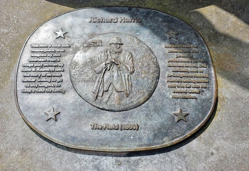 <i>The Field</i> (1990) Marker. Click for full size. <i>The Field</i> (1990) Marker image. Click for full size.