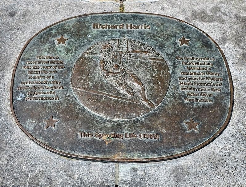 <i>This Sporting Life</i> (1963) Marker. Click for full size. <i>This Sporting Life</i> (1963) Marker image. Click for full size.
