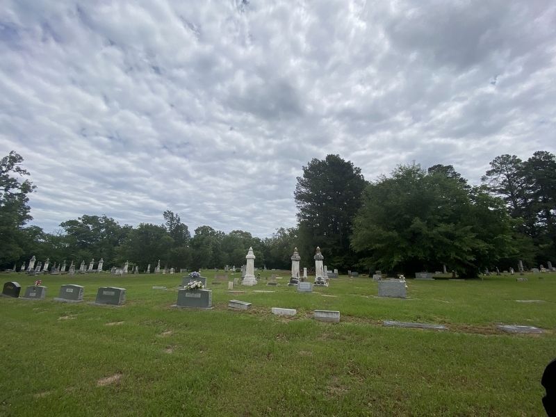 Garland Cemetery. Click for full size. Garland Cemetery image. Click for full size.