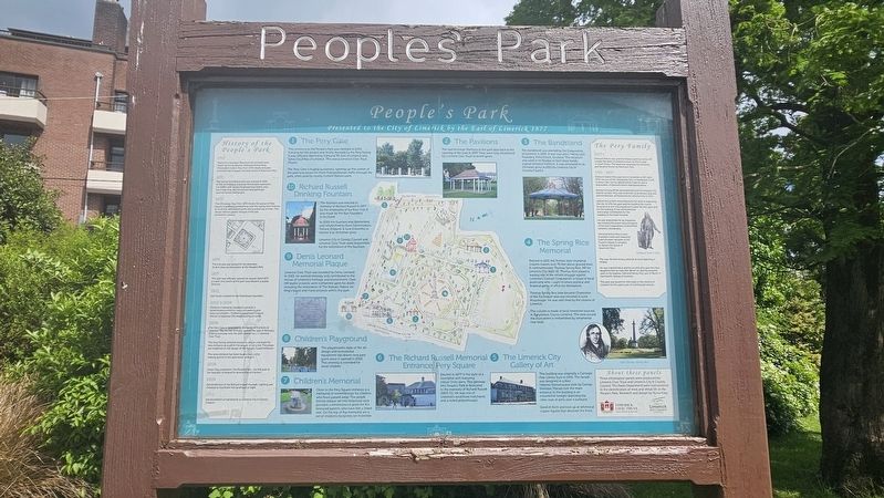 People's Park Marker. Click for full size. People's Park Marker image. Click for full size.