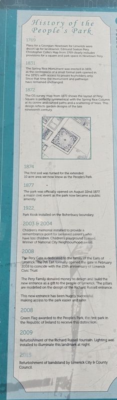 People's Park Marker (Left inset). Click for full size. People's Park Marker (Left inset) image. Click for full size.