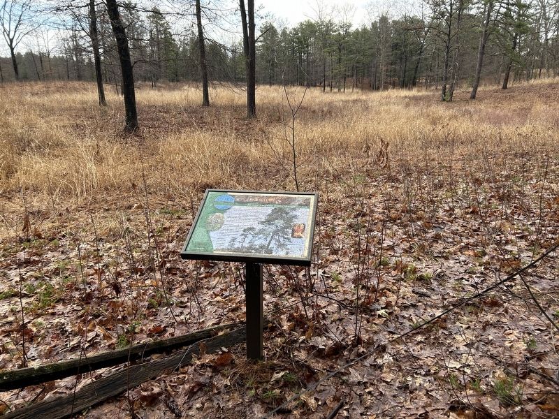 Old Gick Farm Marker. Click for full size. Old Gick Farm Marker image. Click for full size.