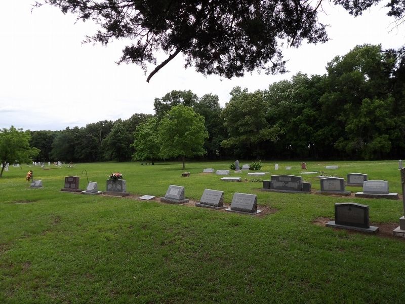 Stone's Chapel Cemetery image. Click for full size.