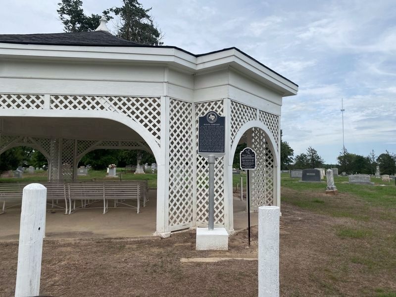 Bogata Cemetery Markers. Click for full size. Bogata Cemetery Markers image. Click for full size.