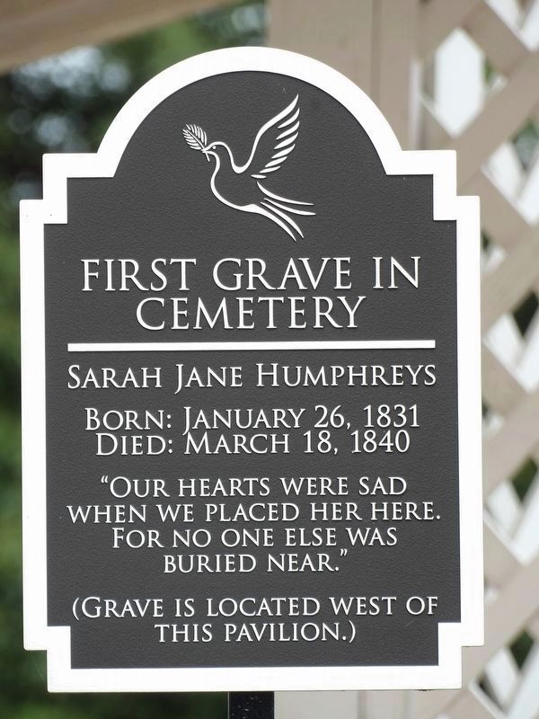Bogata Cemetery Supplemental Marker. Click for full size. Bogata Cemetery Supplemental Marker image. Click for full size.