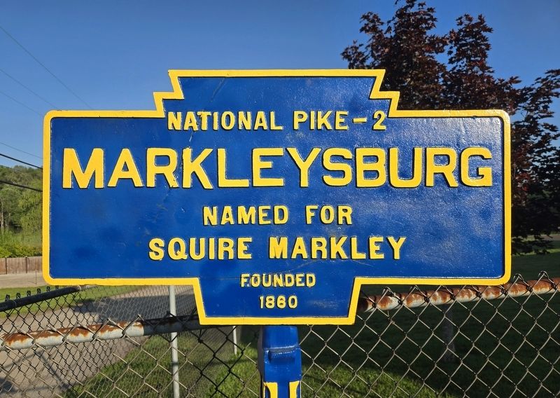 Markleysburg Marker image. Click for full size.