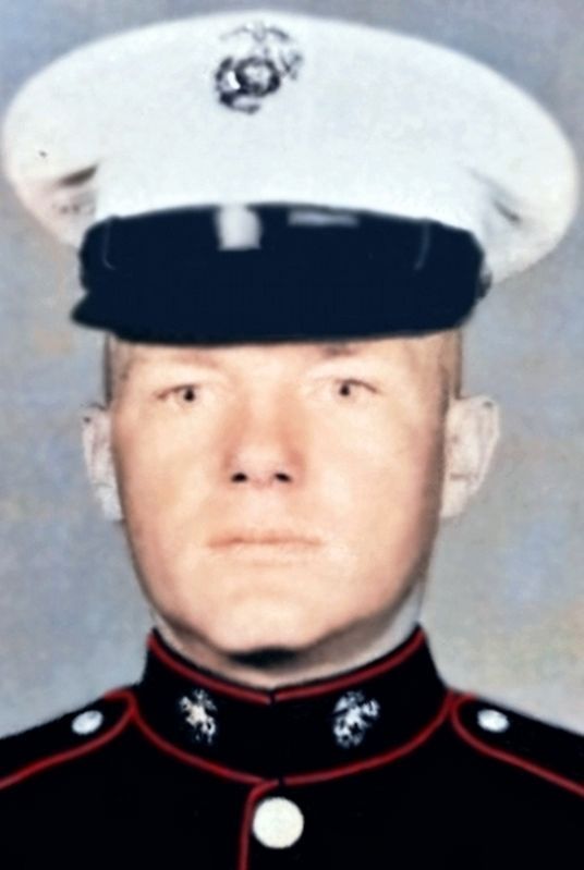 Cpl. Edwin R. Wierzba USMC. Click for full size. Cpl. Edwin R. Wierzba USMC image. Click for full size.