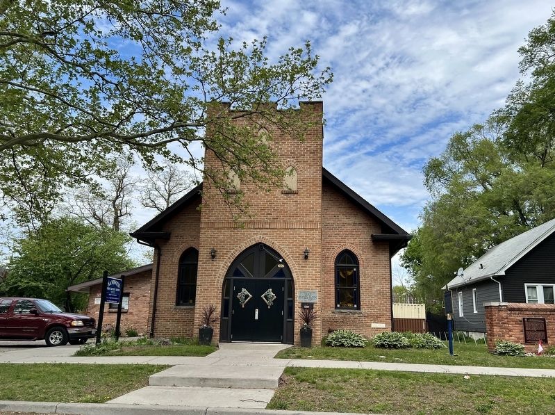 The Sandwich First Baptist Church, 2026 image. Click for full size.