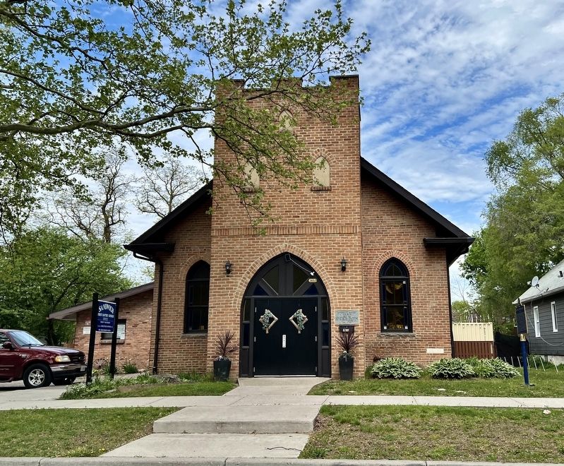 Sandwich First Baptist Church in 2026 image. Click for full size.