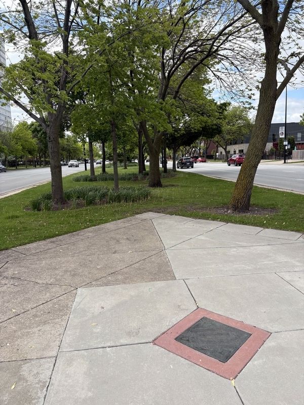 Ida B. Wells-Barnett Marker. Click for full size. Ida B. Wells-Barnett Marker image. Click for full size.