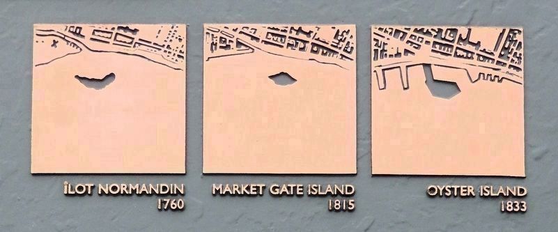 Marker detail: Îlot Normandin Evolution. Click for full size. Marker detail: Îlot Normandin Evolution image. Click for full size.