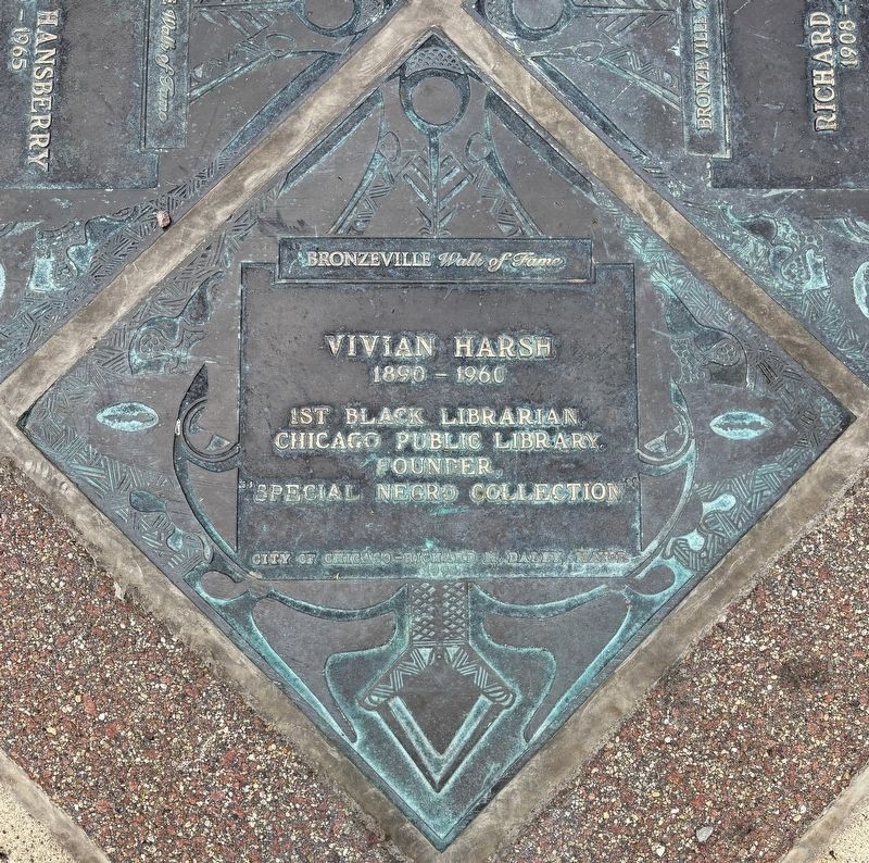 Vivian Harsh Marker image. Click for full size.