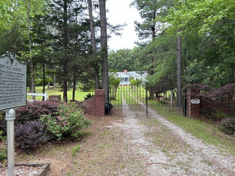 Looking Toward Former School image. Click for full size.