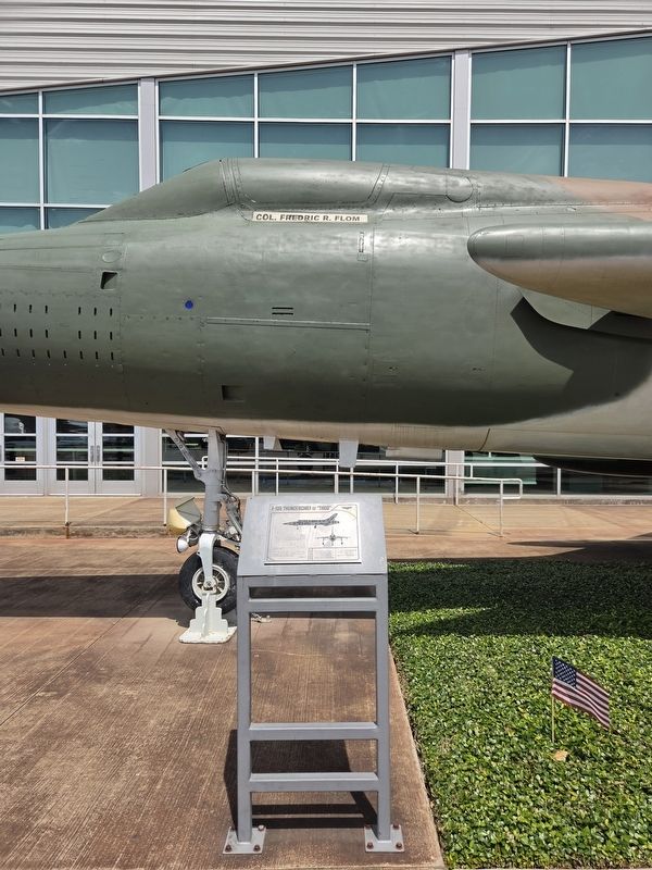 F-105 Thunderchief or �Thud� Marker image. Click for full size.