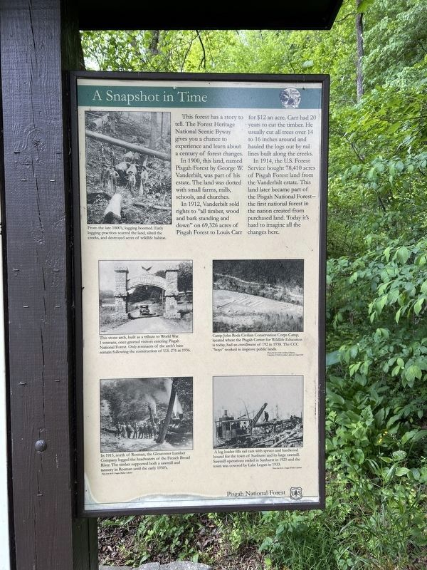 A Snapshot in Time. Click for full size. A Snapshot in Time image. Click for full size.