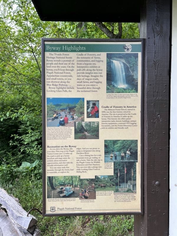 Byway Highlights. Click for full size. Byway Highlights image. Click for full size.