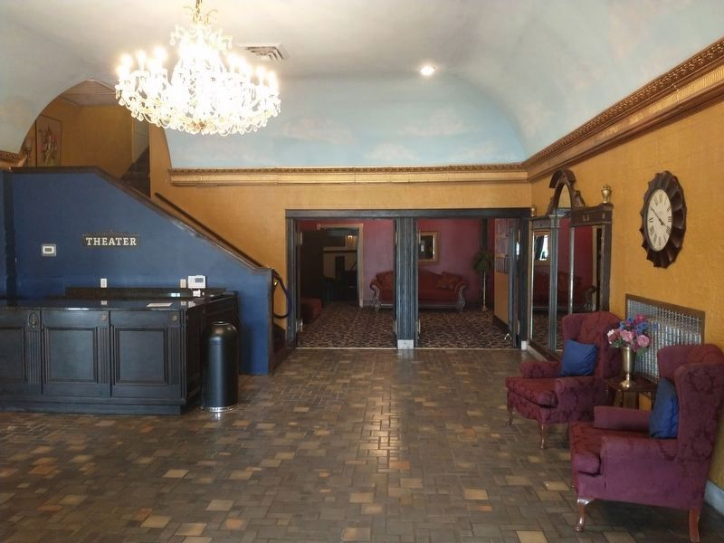 The Gem Theater Lobby image. Click for full size.