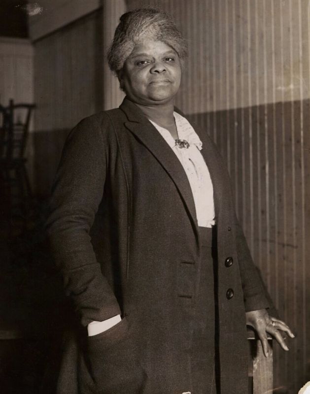 Ida B. Wells-Barnett (1862-1931). Click for full size. Ida B. Wells-Barnett (1862-1931) image. Click for full size.