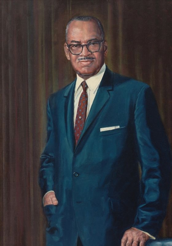William L. Dawson's Congressional portrait. Click for full size. William L. Dawson's Congressional portrait image. Click for full size.