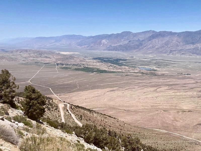 Owens Valley. Click for full size. Owens Valley image. Click for full size.