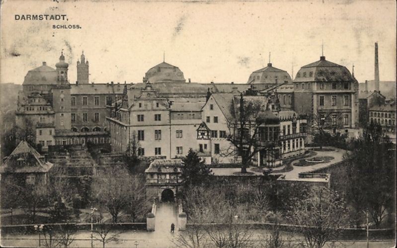 Schloss Darmstadt / Darmstadt Castle image. Click for full size.
