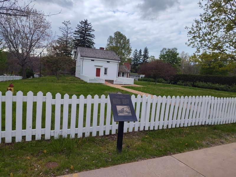 Site of the Whitney Red Store Marker image. Click for full size.