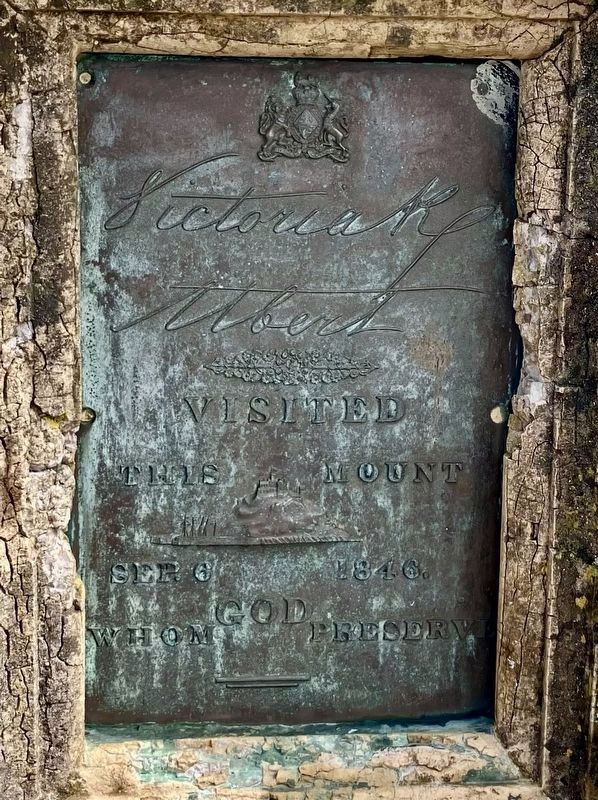 Victoria & Albert Marker. Click for full size. Victoria & Albert Marker image. Click for full size.