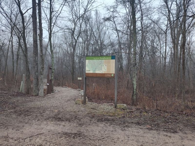 Big Darby Headwaters Marker image. Click for full size.