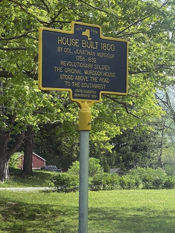 House Built 1800 Marker image. Click for full size.