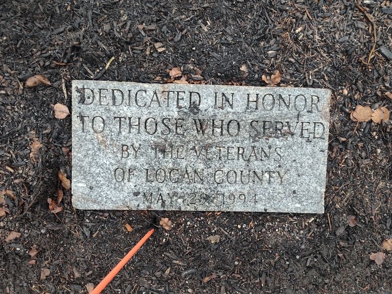 Veterans Memorial Marker image. Click for full size.