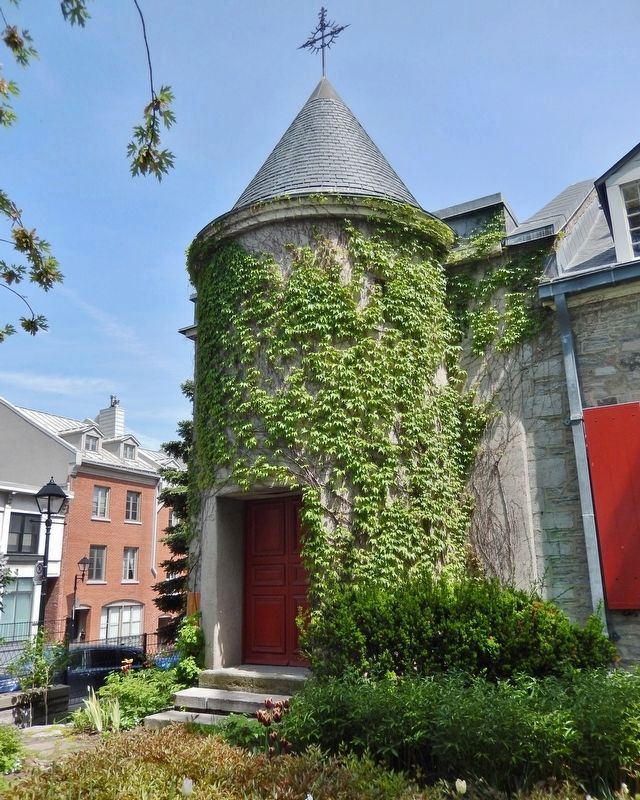 Ch�teau de Ramezay image. Click for full size.