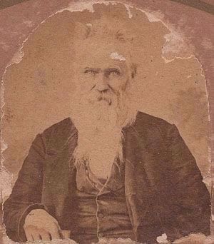 Rev. John Witherspoon Pettigrew McKenzie (1806-1877) image. Click for full size.