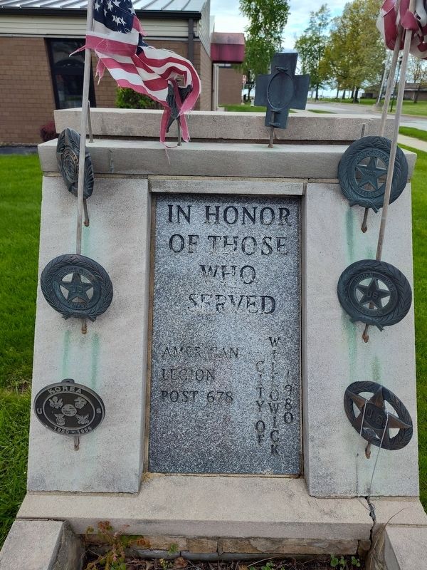 Willowick Veterans Memorial Marker image. Click for full size.