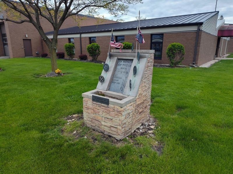 Willowick Veterans Memorial image. Click for full size.