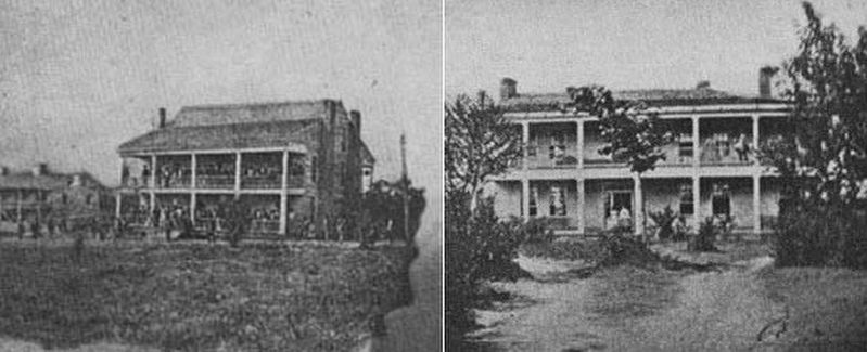 McKenzie College Dormitories image. Click for full size.