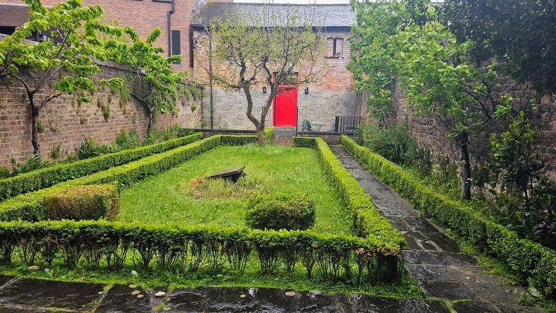 The Georgian Garden. Click for full size. The Georgian Garden image. Click for full size.
