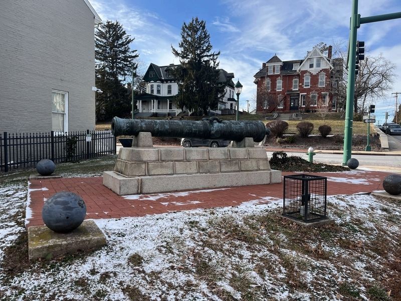This Bronze Cannon Marker image. Click for full size.