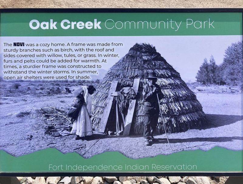 Oak Creek Community Park Marker. Click for full size. Oak Creek Community Park Marker image. Click for full size.